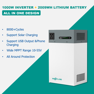 High Capacity Backup Energy Storage Mobile Grid 230v Solar <b>Generator</b> Emergency Battery 2000w Portable Station Car <b>Camping</b> Portab - Product Image 4