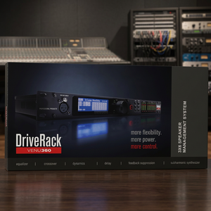 Processeur audio professionnel Paulkitson VENU360 avec AES 3 entrées/6 sorties, construction métallique pour systèmes audio actifs - Product Image 3