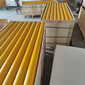 Nguyên liệu tinh khiết độ dẻo dai cao tròn cứng ép đùn PP/PE kỹ thuật thanh nhựa - Product Image 5