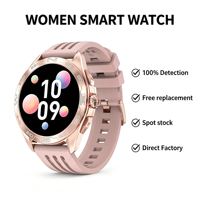 Nuovo Smartwatch DT M1 da Donna 2026, Display AMOLED, Monitoraggio Salute, Risposta Chiamate BT, Fornitura Diretta di Fabbrica con OEM Personalizzato