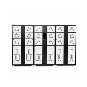 Casier à bagages électronique intelligent en métal pour gares ferroviaires et hubs de métro avec accès par code QR, code PIN et RFID - Product Image 5