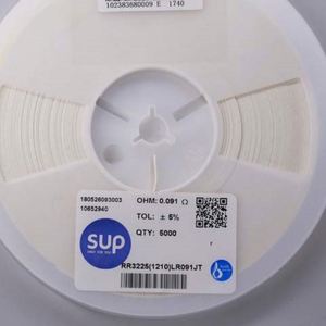 Whole -Sale RR3225 1210LR091JT 1210 3225 Resistors SMD Ultra-Low Resistance Resistors 0.091ohm 5% 1/3W Thick Film Resistor - Product Image 1