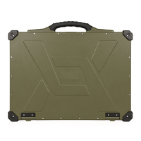 Laptop Industrial Resistente IP65 a Prueba de Agua, Pantalla Legible Bajo la Luz Solar de 15.6'', Intel I9, 4TB de RAM, 64GB