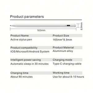 Lápiz Óptico Activo <span class=keywords><strong>PEN</strong></span> 1MR94AA al por Mayor para Portátiles <span class=keywords><strong>HP</strong></span> ENVY <span class=keywords><strong>x360</strong></span>, Pavilion <span class=keywords><strong>x360</strong></span>, Spectre <span class=keywords><strong>x360</strong></span>, 910942-001, 920241-001, SPEN-<span class=keywords><strong>HP</strong></span>-01/02 - Product Image 3