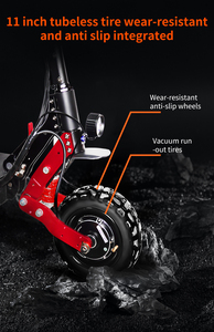 Hot 10-Inch Adults Scooter High Speed 50km/h 1000W Brushless Lithium Dual Suspension Foldable Waterproof NFC Boot-Up - Product Image 3