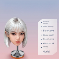 Robot de compagnie intelligent IA programmable et parlant, à apparence personnalisable, adapté à un usage domestique