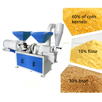Moulin à maïs pour la fabrication de semoule et de grits à petite échelle, moulin à maïs pour la fabrication de posho, prix au Kenya