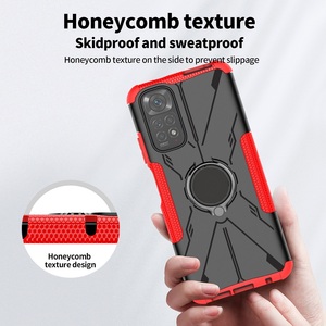 Custodia per telefono 2 In 1 con supporto magnetico per telefono per auto per Redmi Note 11 10 <span class=keywords><strong>Pro</strong></span> custodia resistente agli urti per <span class=keywords><strong>Xiaomi</strong></span> <span class=keywords><strong>11T</strong></span> - Product Image 2