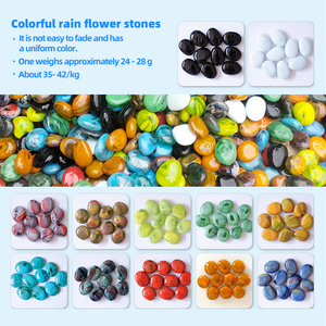 Fourniture de pierres décoratives paysagères de haute qualité, pierres naturelles de Yuhua pour la décoration de bâtiments, la décoration d'aquariums, les pierres de rivière pour routes. - Product Image 3