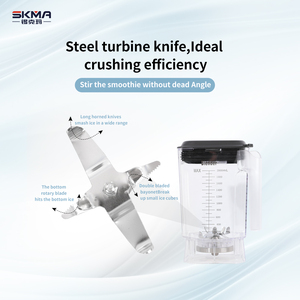Skma thương mại tự động đa chức năng Ice Máy xay sinh tố với cách âm Bìa tốc độ cao SMOOTHIE MAKER máy - Product Image 2