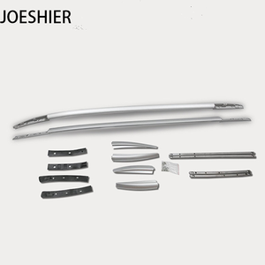 JOESHIER Vente en gros de porte-bagages de toit 4x4 pour Nissan Qashqai 2016-2019, barres latérales de toit en alliage d'aluminium - Product Image 4