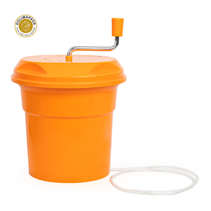 Máquina Cortadora de Verduras Comercial OOLIMA Naranja, Cortadora Manual de Frutas y Verduras, Procesador de Alimentos para Restaurantes y Servicios de Catering - Product Image 3
