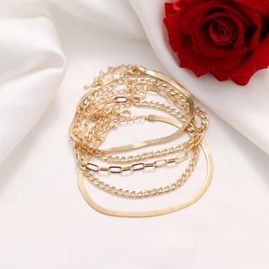 Chaînes de cheville ZYO personnalisées en acier inoxydable étanche avec finition PVD or, bijoux de pied pour la plage, chaînes de jambe, bracelets de cheville, accessoires pour femmes - Product Image 5