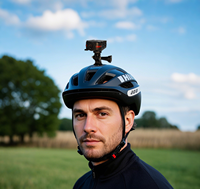 Caméra d'action sportive Hawkeye Firefly Q6-V3 4K 1080P 60fps Mini DV pour la chasse, avec points rouges, enregistrement d'animaux domestiques, visée et imagerie CMOS