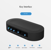 Système de microphone omnidirectionnel extensible 9 haut-parleurs USB en chaîne pour salle de réunion extra-large Vente en gros Fabricant