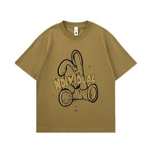 High Quality 100% Cotton <b>T</b>-<b>shirt</b> Customize Printed Embroidery Logo Men O-neck Tshirt Custom <b>T</b> <b>Shirt</b> - Product Image 6