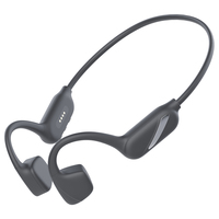 Écouteurs sportifs à conduction osseuse étanches L18 personnalisés, casques ouverts sans fil à tour de cou