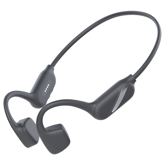 Custom L18 Waterproof Swimming Bone Conduction Sports Headphones Open Ear Headsets Neckband Earbuds Wireless  Earphones