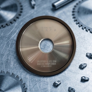 Disque <span class=keywords><strong>de</strong></span> meulage diamanté à double grain <span class=keywords><strong>de</strong></span> 125 mm <span class=keywords><strong>de</strong></span> diamètre, à liaison résineuse, pour ébavurage, garantie 3 ans, directement <span class=keywords><strong>de</strong></span> l'usine Bushwalk - Product Image 1