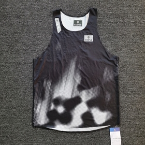 Singlet Olahraga Sublimasi Kustom B441, Rompi Lari Bodybuilding, Heat Seal Unisex Pro Tank Top Unisex - Product Image 5