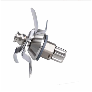 Lame de rechange en acier inoxydable 304 haute résistance pour robot culinaire <span class=keywords><strong>Thermomix</strong></span> <span class=keywords><strong>TM31</strong></span> TM5 TM6 - Product Image 2
