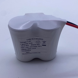 도매 가격 1.2V <span class=keywords><strong>2.4V</strong></span> Ni-cd D 크기 4000mah 충전식 배터리 <span class=keywords><strong>2.4v</strong></span> <span class=keywords><strong>4ah</strong></span> LED 조명을위한 Nicd 배터리 팩 - Product Image 1