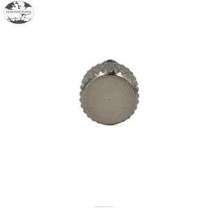 Vis à tête moletée plaquée acier inoxydable personnalisée pour utilisation automobile - Product Image 5