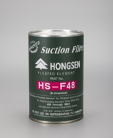Filtre déshydratant HONSENG HS-D48, élément filtrant déshydratant à tamis moléculaire pour unité de réfrigération, climatiseur, entrepôt frigorifique