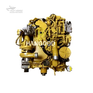 อะไหล่รถขุดฮังกู้ด มอเตอร์เครื่องยนต์ประกอบ C4.4 C6.4 เครื่องยนต์ดีเซล เครื่องกำเนิดไฟฟ้า สำหรับประกอบเครื่องยนต์แคตเตอร์พิลลาร์ - Product Image 1