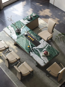 Losa Grande de Cuarcita Verde Union Patek Philippe, Natural, Pulida, Brillante, de Alta Calidad, para Cocina, Comedor o Pared, 1 Año de Garantía - Product Image 6