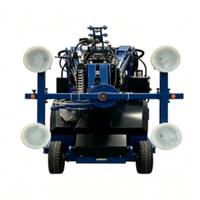 Robot aspirateur mobile pour verre architectural, adapté à la rénovation des murs-rideaux en verre