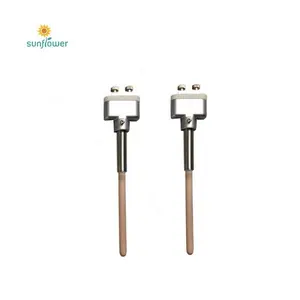 99.7% एल्यूमिना संरक्षण ट्यूब प्रकार उच्च तापमान एस प्रकार thermocouple