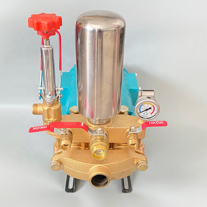 Pulverizador de motor de 4 tiempos de alta calidad Taizhou, bomba de émbolo de 3 pistones, pulverizador eléctrico de pesticidas de alta presión - Product Image 1