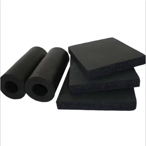 Tuyau d'isolation en mousse de caoutchouc souple isolé, matériau NBR PVC pour systèmes CVC et conduits de ventilation industrielle - Product Image 4