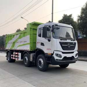 Promotion : Camion benne basculante Dongfeng 25 tonnes pour boues, moteur Cummins, usage intensif, pour le marché du Moyen-Orient - Product Image 1