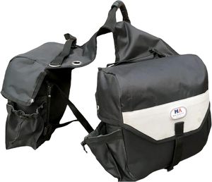 Muestra gratis Bolsa de sillín Gear Carrier Bolsa de sillín Bolsa de Alforja con bolsillo para botella de agua Cámara Teléfono celular, Negro, Marrón - Product Image 1