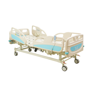 Cama de hospital para pacientes, cama médica clínica para pacientes, cama de hospital eléctrica de 3 funciones con colchón - Product Image 6