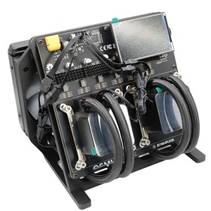 NerdOCTaxe Rev3.1 Hydro 12T 13.8T 230W Solo <b>Computing</b> Lucky DIY Lottery Device Series Water Cooler Home Open Source Hardware - Product Image 4