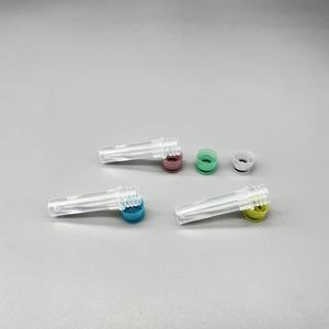 Kapağın içindeki silikon o-ring ile renkli vidalı kapak örnekleme <span class=keywords><strong>Test</strong></span> tüpü ile steril Microtube PP - Product Image 3