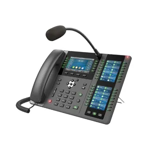 SIP PA System Broadcast Audio Drahtlose Konsole IP-Netzwerk Audio Video Telefon Paging Video Intercom