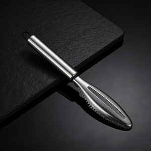 Nahe Stainless Steel Fish Scaler Heavy Duty Kitchen Tool For Seafood Cleaning - Product Image 4