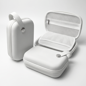 Custodia Moderna Piccola in <span class=keywords><strong>EVA</strong></span> per Accessori, Custodia Rigida per Caricabatterie, Mini Power Bank Portatile, Custodia Rigida per Hard Disk, Borsa per il Trasporto e la Conservazione - Product Image 1