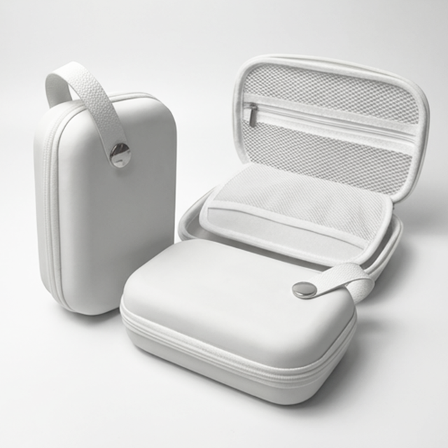 Modern Small EVA Accessories Case Hard Shell Charger Carrying Case Mini Portable Power Bank Hard Driver Carry Pouch Storage Bag