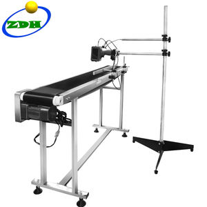 مصنع الجملة الناقل التعبئة ماكينة سير ناقل المطاط والناقلات مع قضيب جانبي - Product Image 3