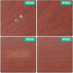 Cera y Pulidores para Reparación de Muebles, Crayón para Retoques de Pisos, Reparación de Arañazos y Agujeros, Restauración de Color para Puertas de Madera - Product Image 4