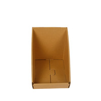 Boîtes de présentation de sucettes en carton kraft imprimées sur mesure pour le commerce électronique et la vente au détail