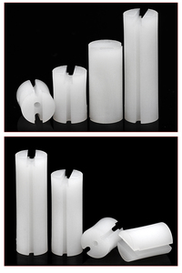 Supporto distanziatore LED in plastica di Nylon a 3 fori per LED bicolore a 3 PIN 3mm/5mm - Product Image 3
