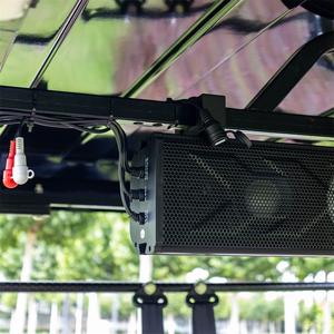 Admite mascotas: carrito de golf eléctrico con portador de mascotas y dispensador de agua - Product Image 4