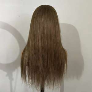 2023 12A Grade Lace Front Perruque Blonde Transparent Dentelle Perruque 13X6 La Couleur La Plus Claire Bouclés <span class=keywords><strong>Blond</strong></span> Perruques de Cheveux Humains Pour Femme Blanche - Product Image 2