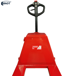 Baot mini-échelle de palette à levage automatique, cric de palette électrique plat de 2000kg - Product Image 5